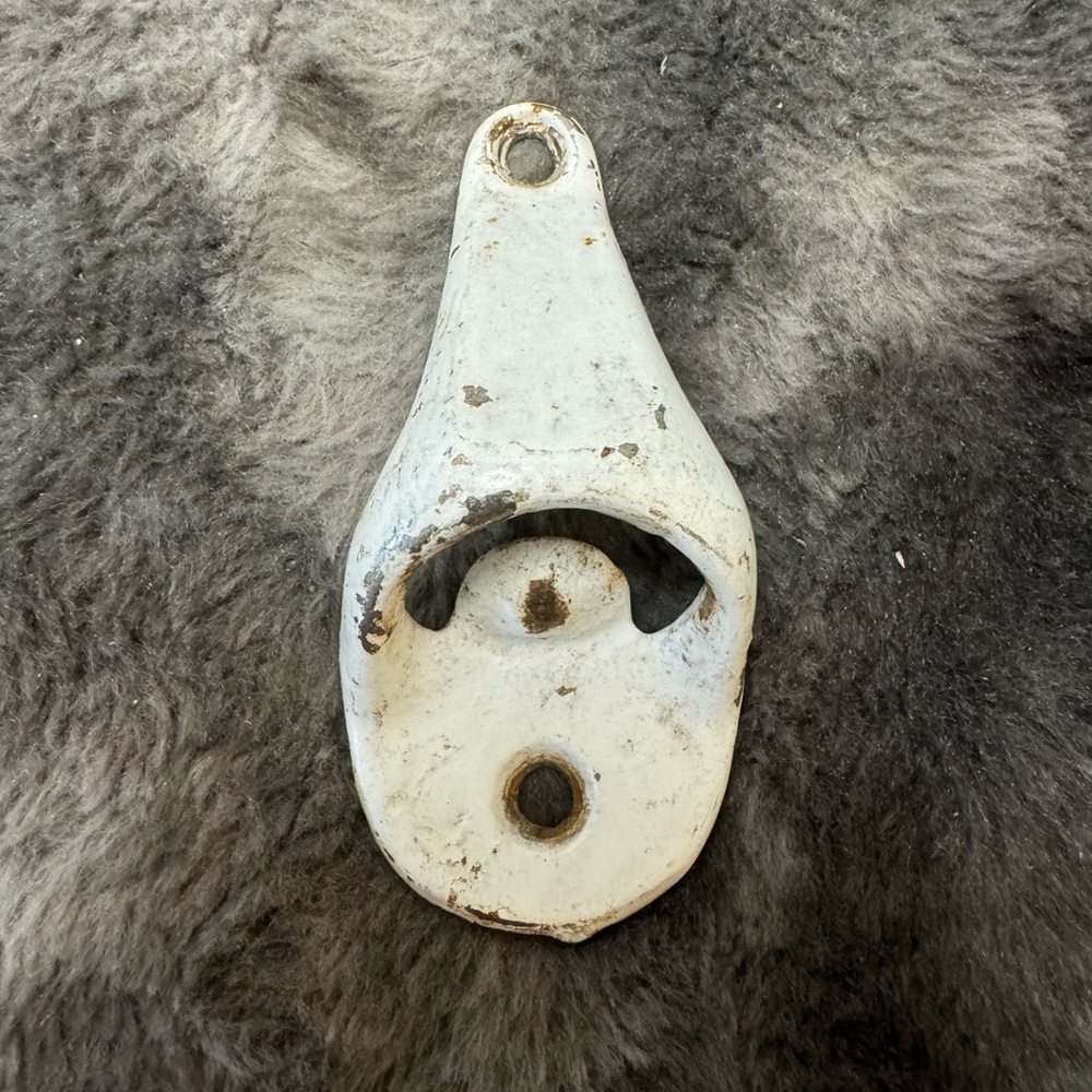 Vintage bottle opener